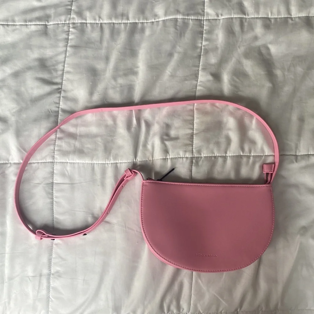 Pink Crossbody Bag - Picture 6 of 12